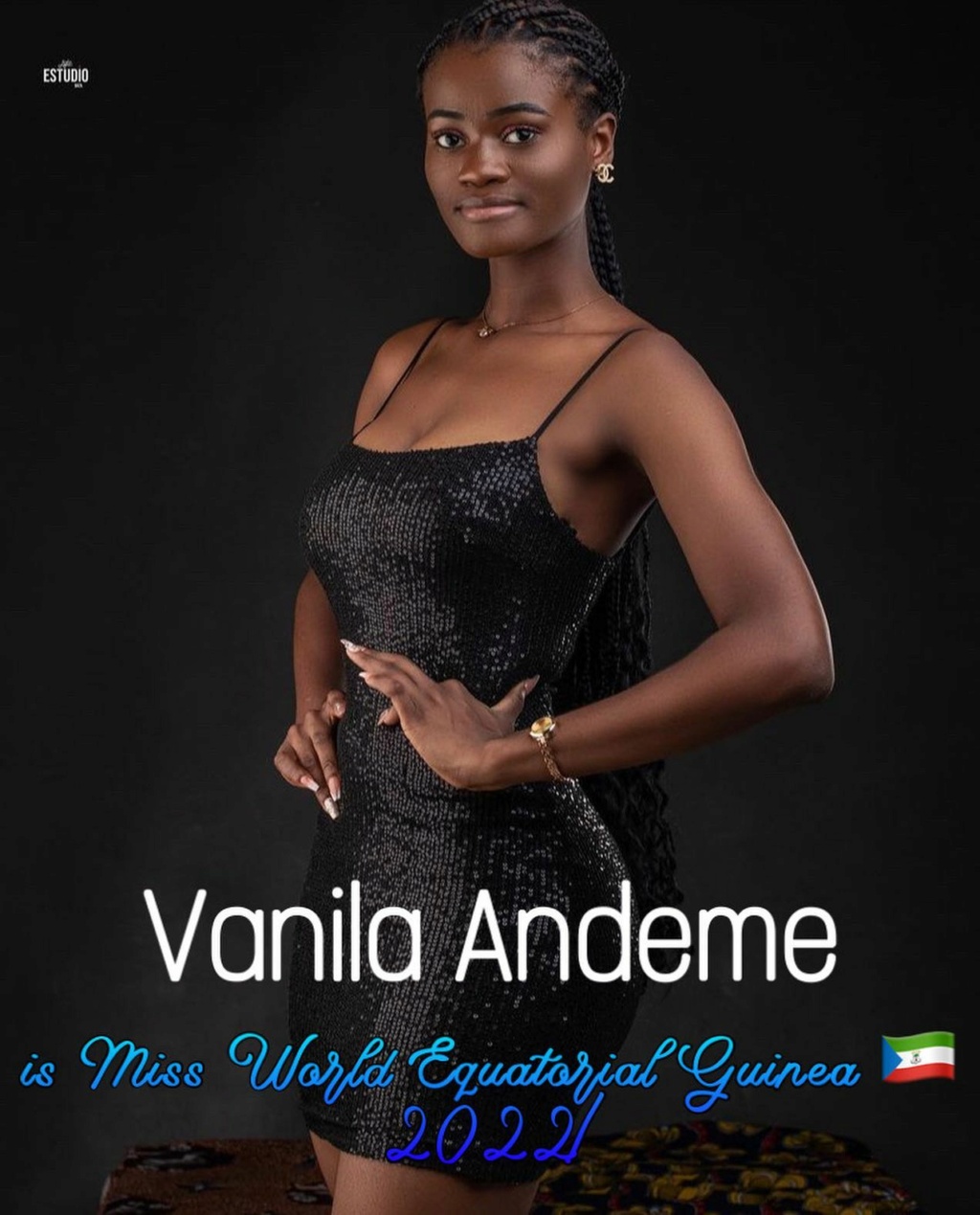 Vanila Ebibeyin (EQUATORIAL GUINEA 2022) 30767310