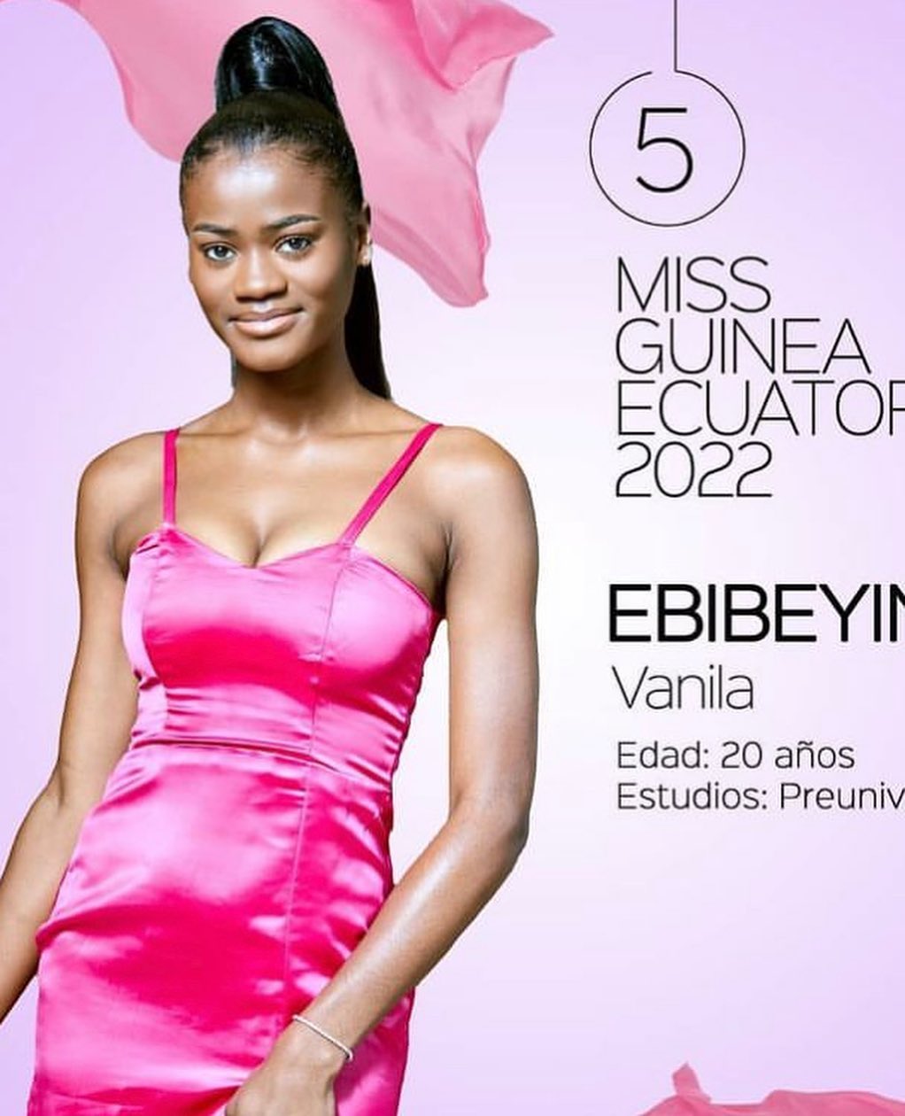 Vanila Ebibeyin (EQUATORIAL GUINEA 2022) 30769111