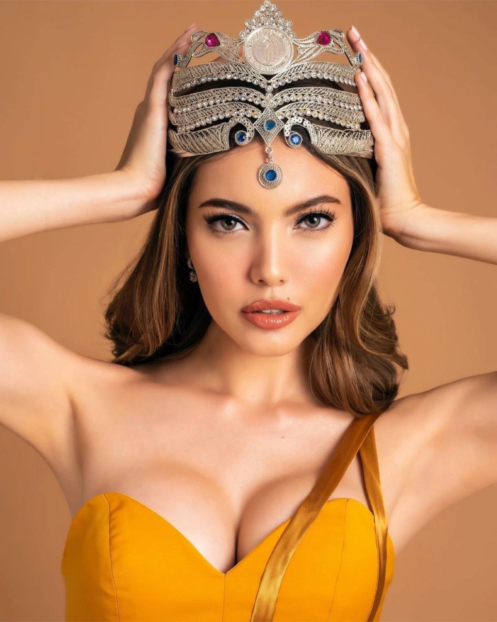 Official Thread of MISS GLOBE 2021 Maureen Montagne of the Philippines - Page 2 30939711