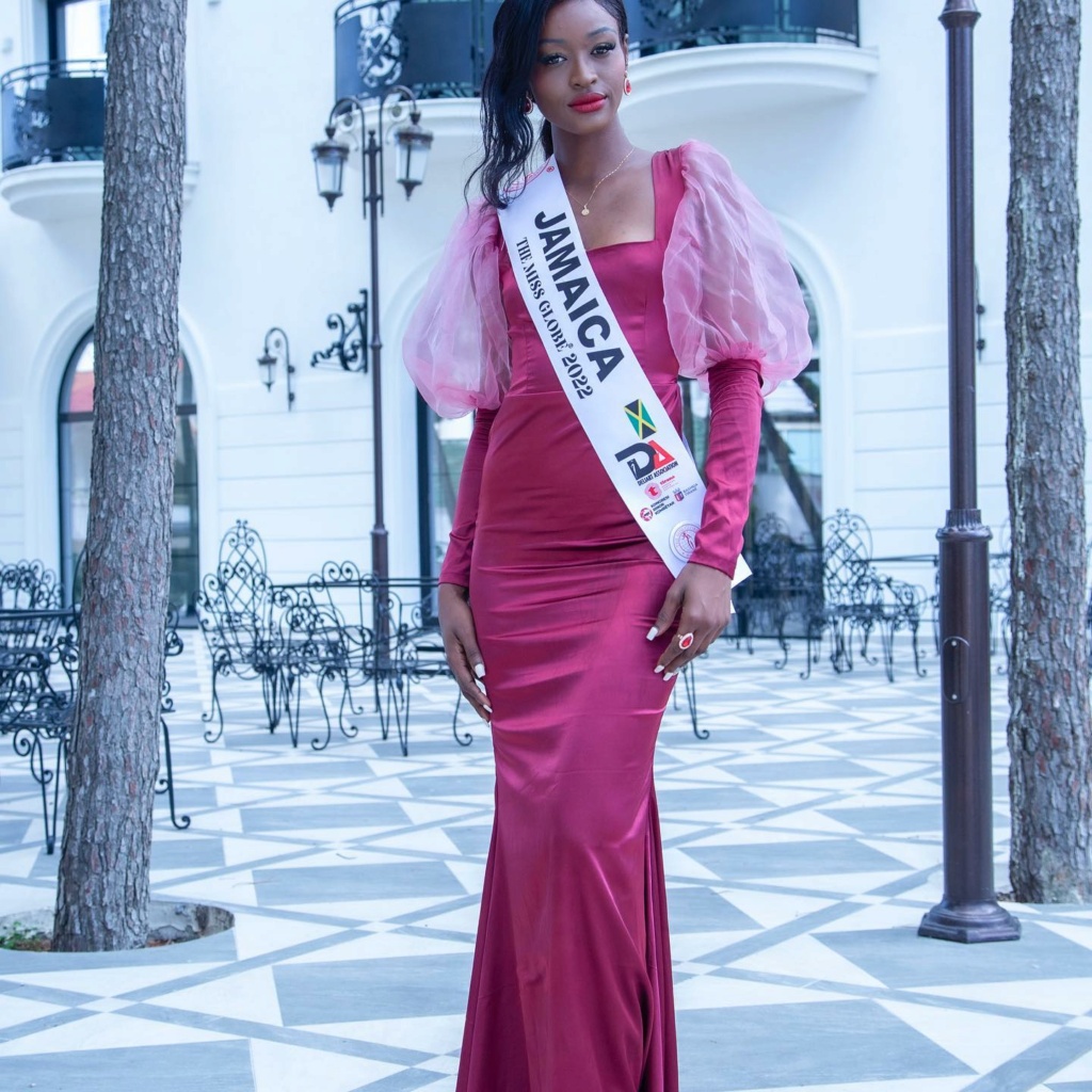 MISS GLOBE 2022 is Anabel Payano of the Dominican Republic 31015112