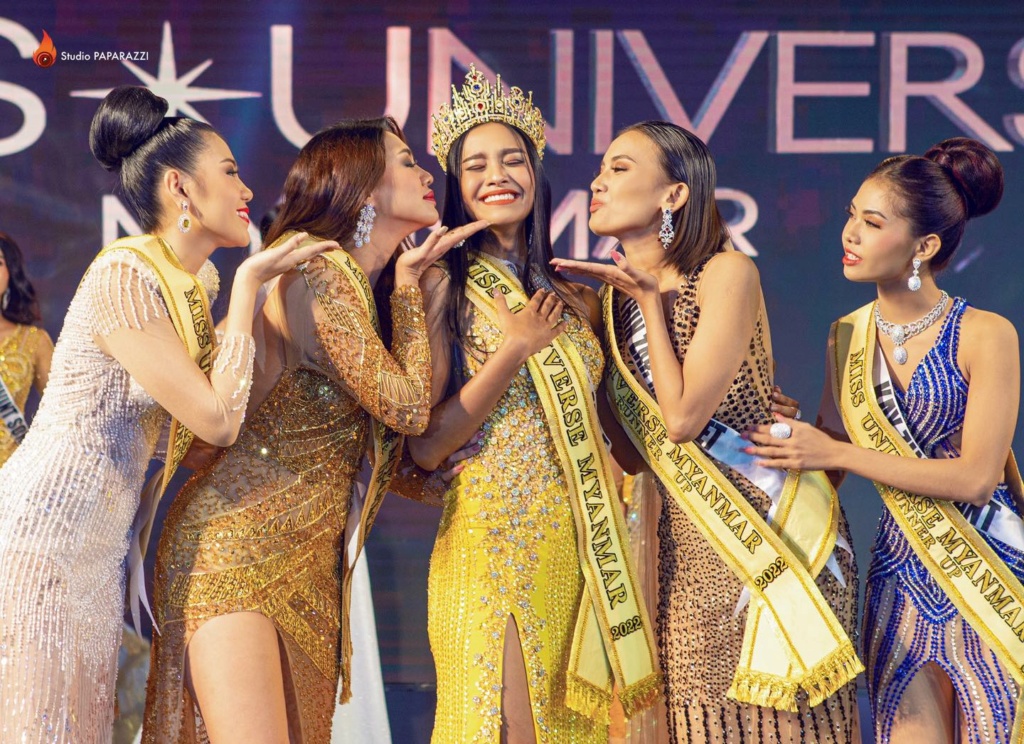 Miss Universe Myanmar 2022 - Page 2 31027811