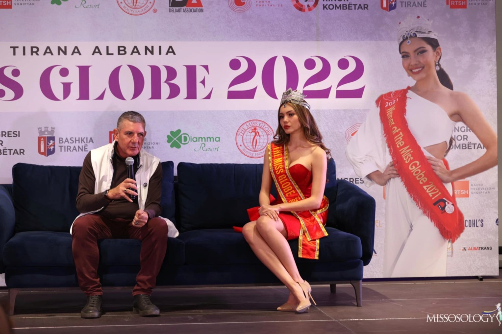 MISS GLOBE 2022 is Anabel Payano of the Dominican Republic 31074711