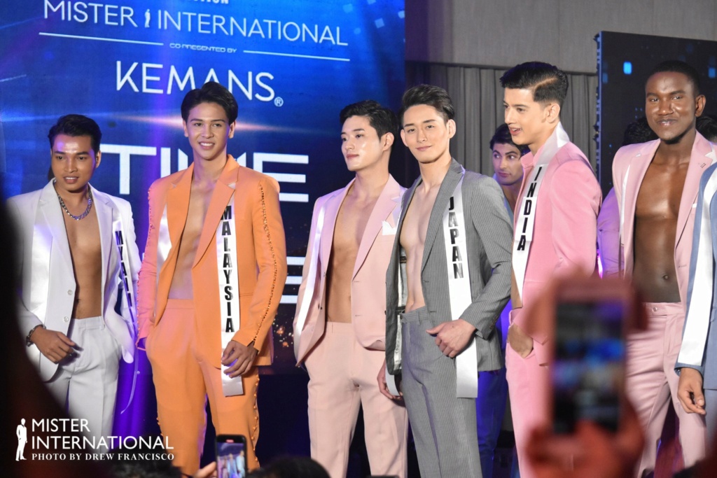 14th Mister International in Manila, Philippines - Oct 30th, 2022 - Winner is Dominican Republic - Page 2 31145010