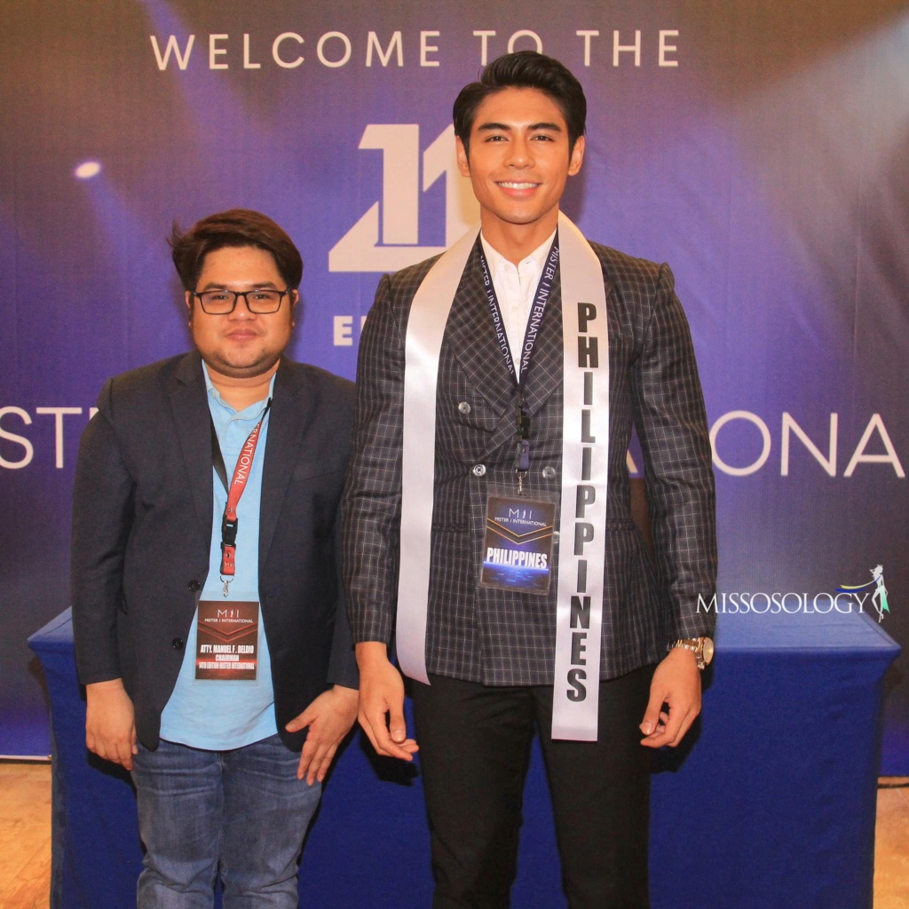 14th Mister International in Manila, Philippines - Oct 30th, 2022 - Winner is Dominican Republic 31243510