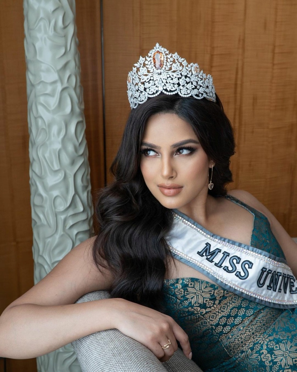 ♔ The Official Thread Of Miss Universe 2021 ®  Harnaaz Sandhu of India ♔ - Page 8 31272811