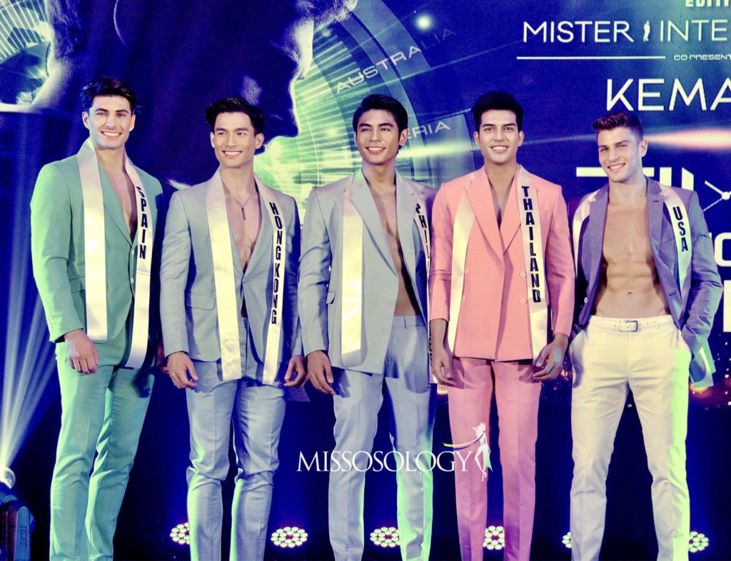 14th Mister International in Manila, Philippines - Oct 30th, 2022 - Winner is Dominican Republic 31280910
