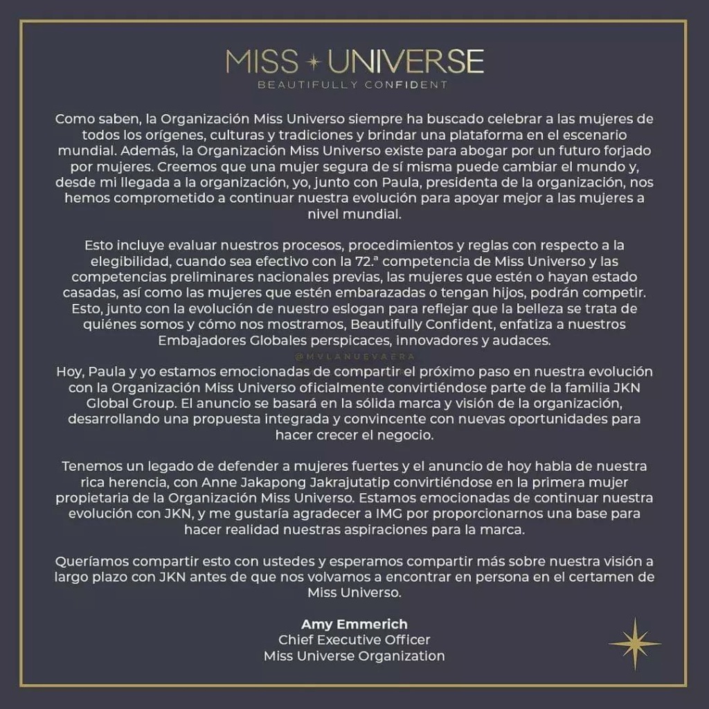 New owner for Miss Universe Org!! 31320110