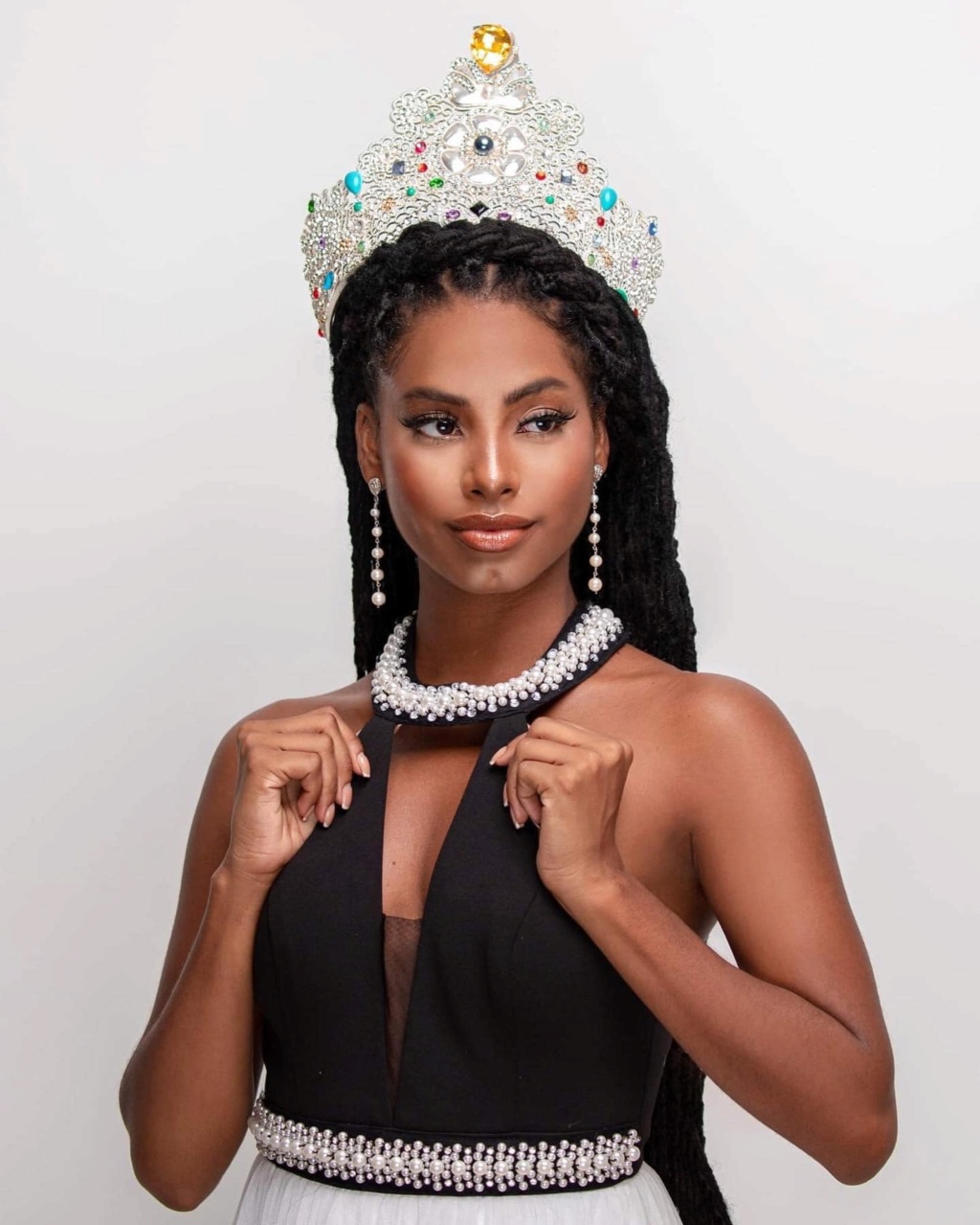 The Official Thread of MISS EARTH 2021: Destiny Wagner of Belize! - Page 5 31401310
