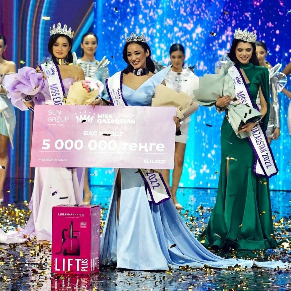 Miss Kazakhstan 2022 31618210