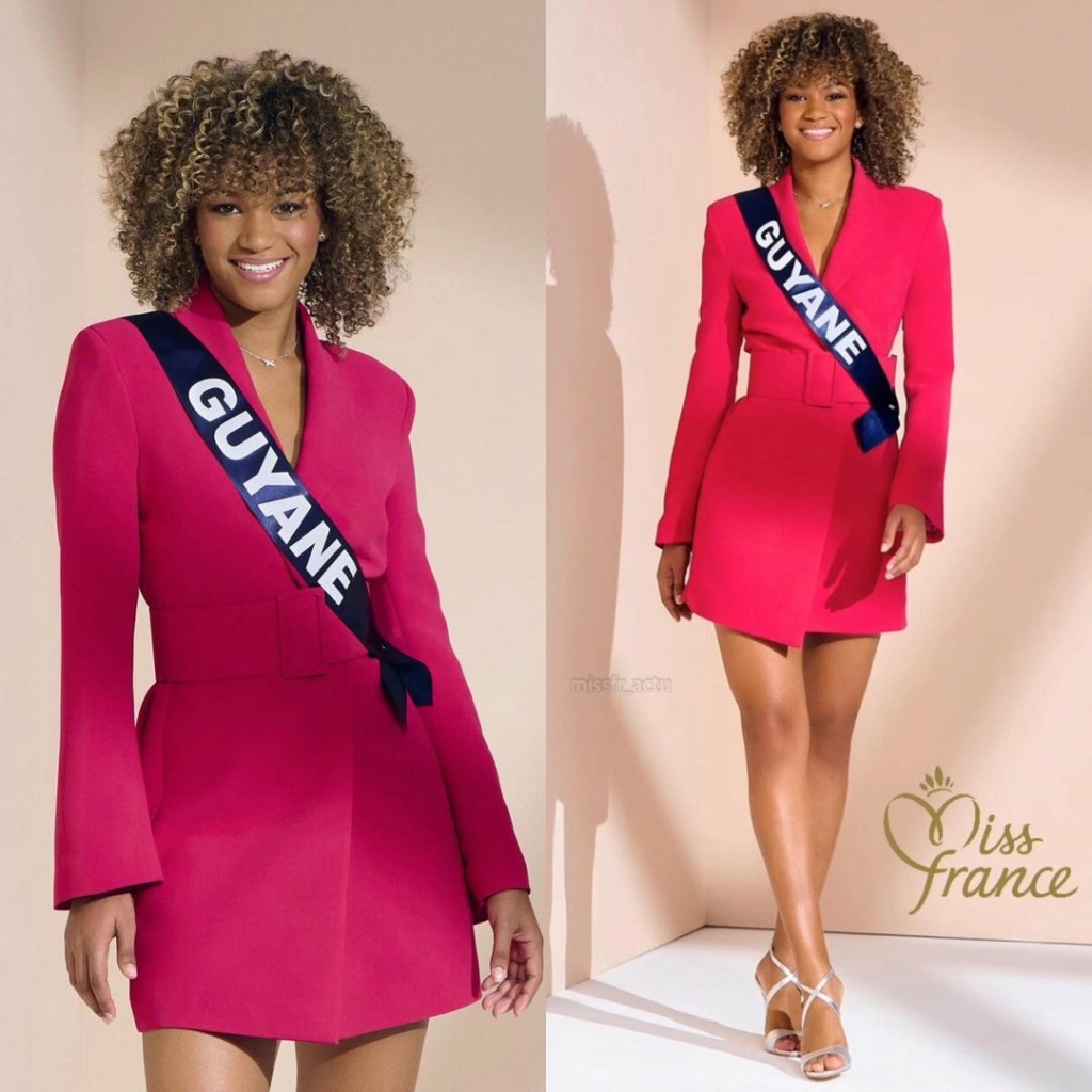 ROAD TO MISS FRANCE 2023 is GUADELOUPE 31624014