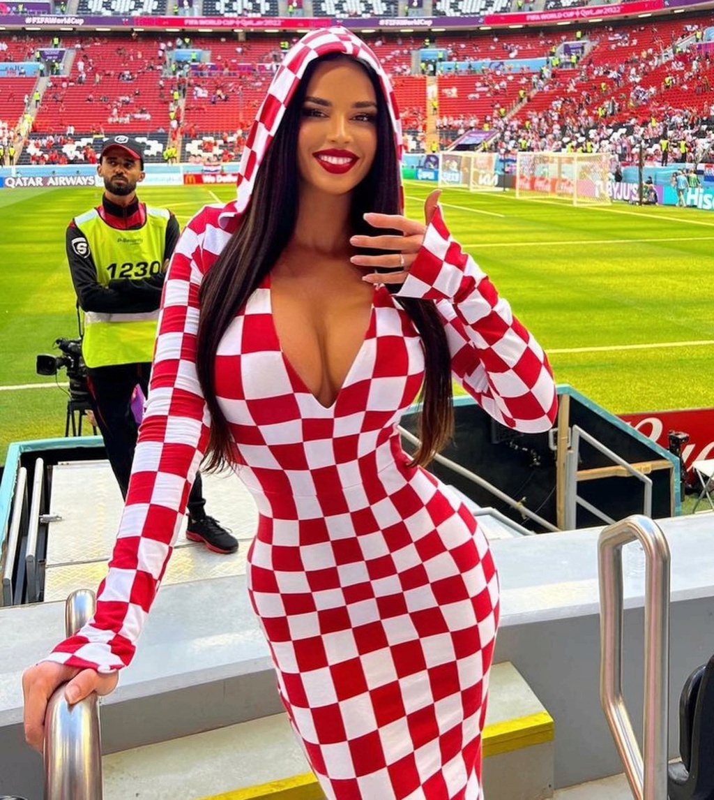 Miss World Croatia 2016 Issue at 2022 FIFA World Cup in Qatar 31642911