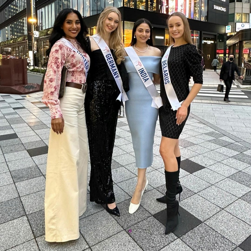 ♔♔♔♔♔ ROAD TO MISS INTERNATIONAL 2022 ♔♔♔♔♔ - Page 4 31736610
