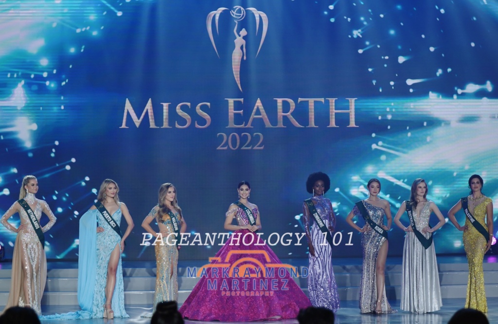 Official Thread of MISS EARTH 2022: Mina Sui Choi of KOREA 31751410