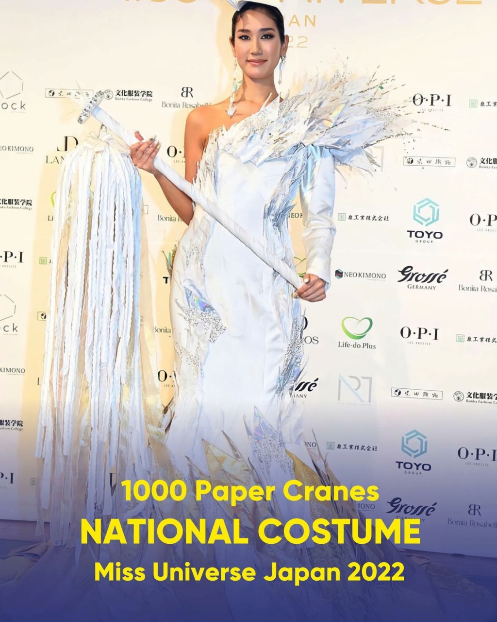  ♔ MISS UNIVERSE 2022 - NATIONAL COSTUME  ♔ 31993510