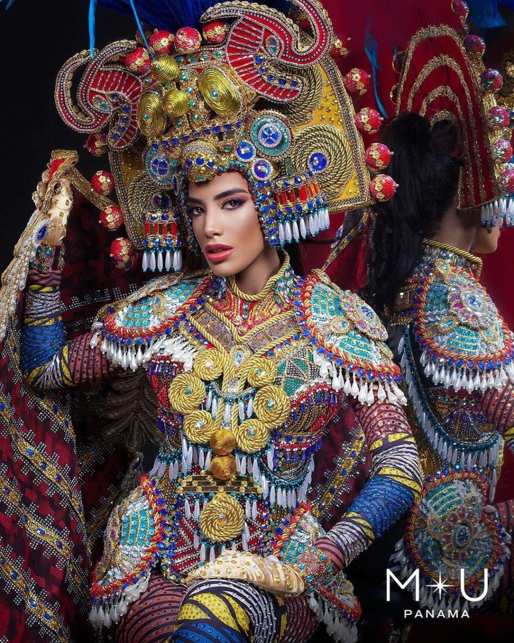  ♔ MISS UNIVERSE 2022 - NATIONAL COSTUME  ♔ 32008210