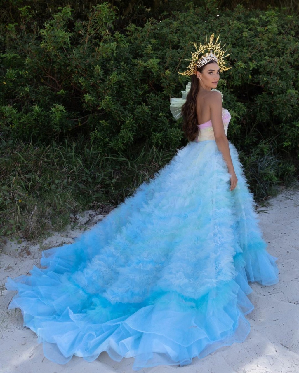 ♔ MISS UNIVERSE 2022 - NATIONAL COSTUME  ♔ 32081510