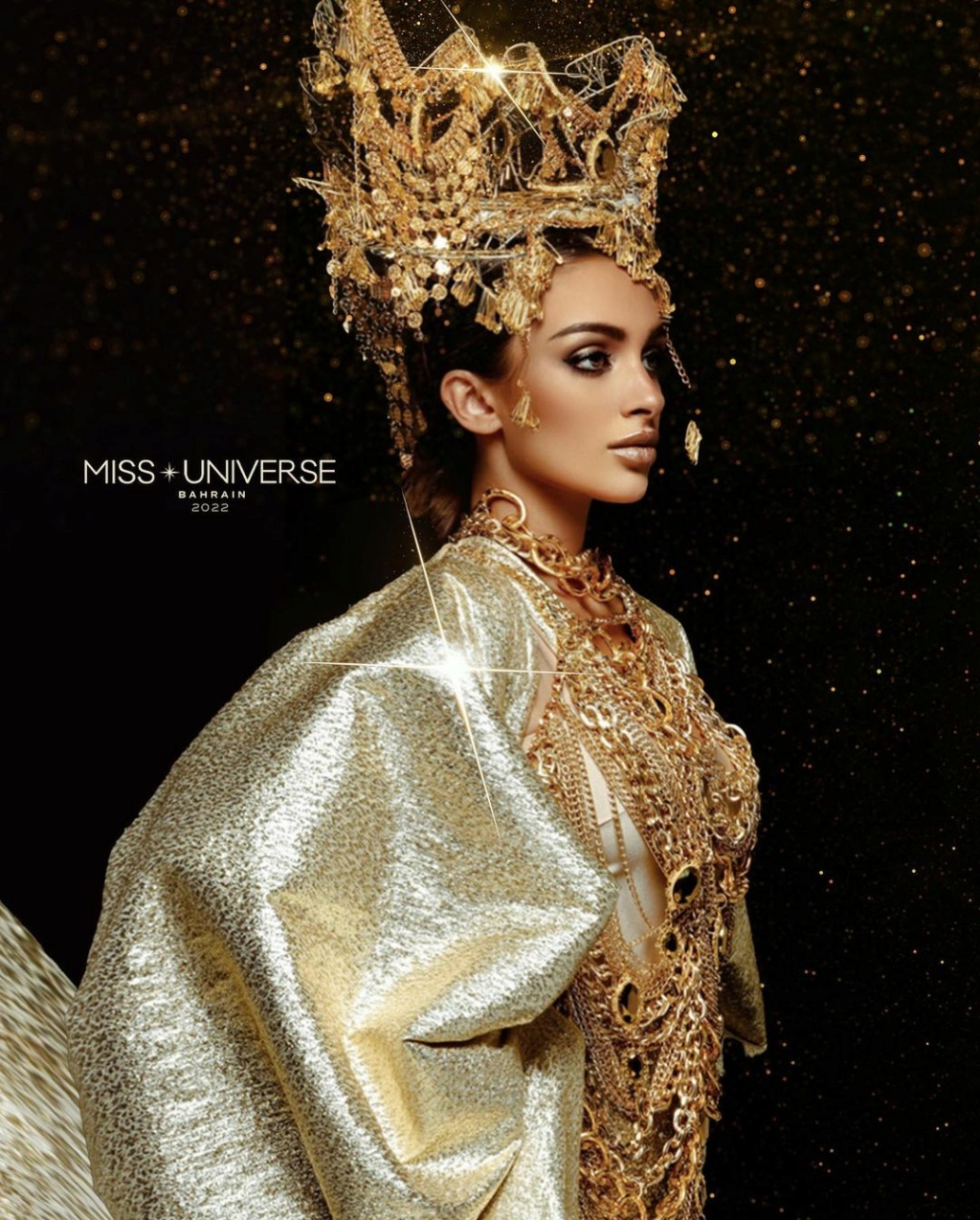  ♔ MISS UNIVERSE 2022 - NATIONAL COSTUME  ♔ 32090710