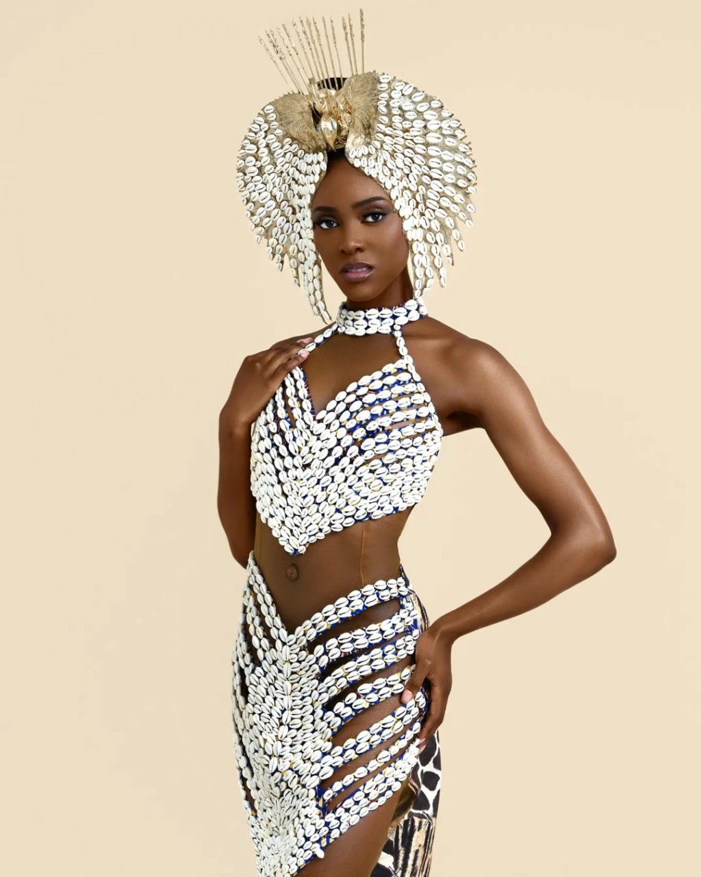  ♔ MISS UNIVERSE 2022 - NATIONAL COSTUME  ♔ 32097710