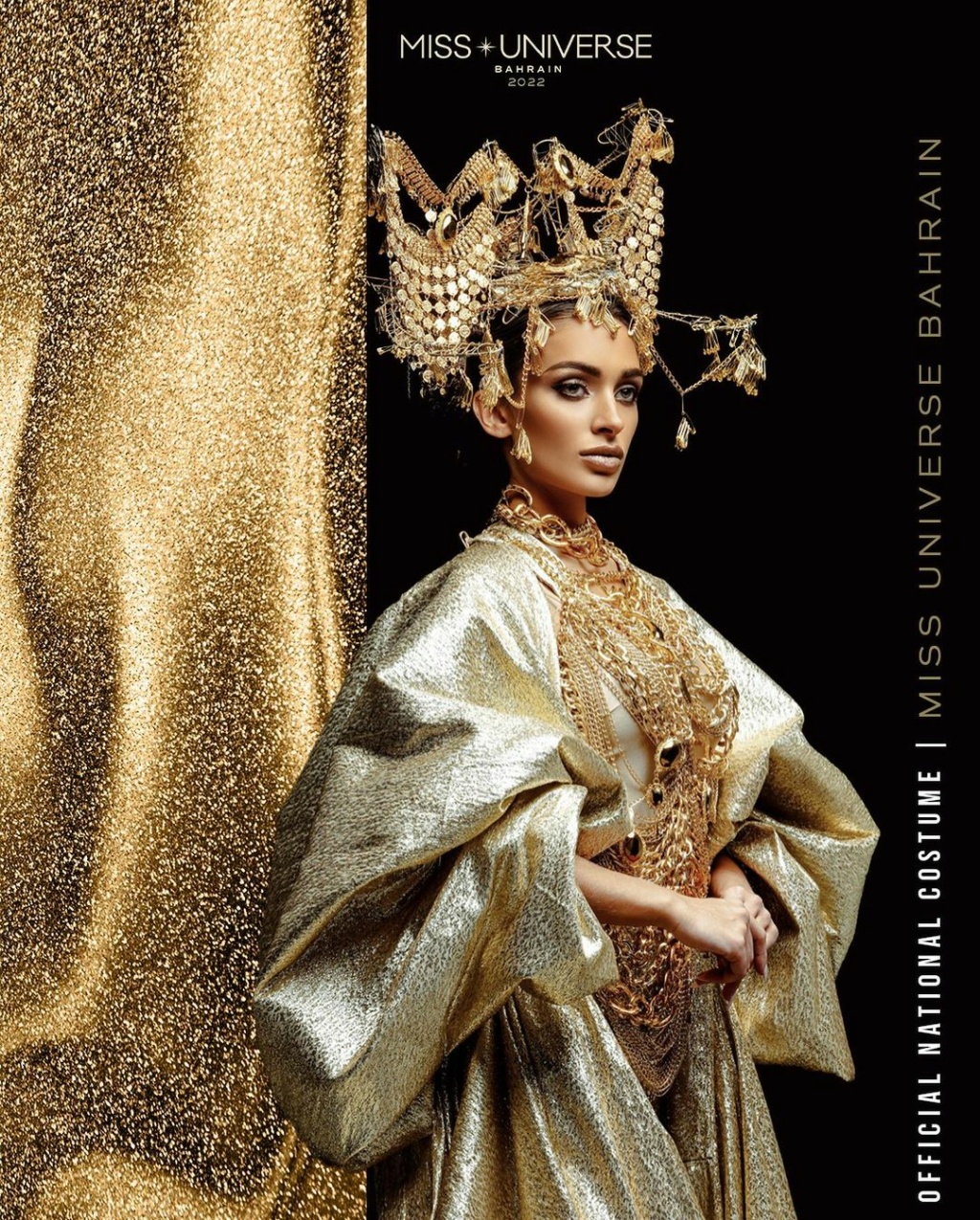  ♔ MISS UNIVERSE 2022 - NATIONAL COSTUME  ♔ 32101310