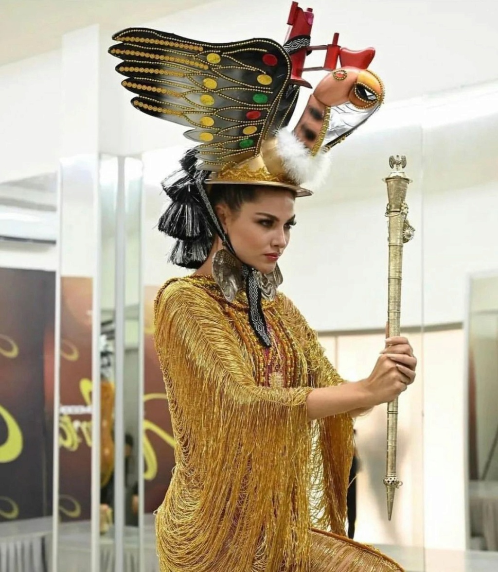  ♔ MISS UNIVERSE 2022 - NATIONAL COSTUME  ♔ 32116910