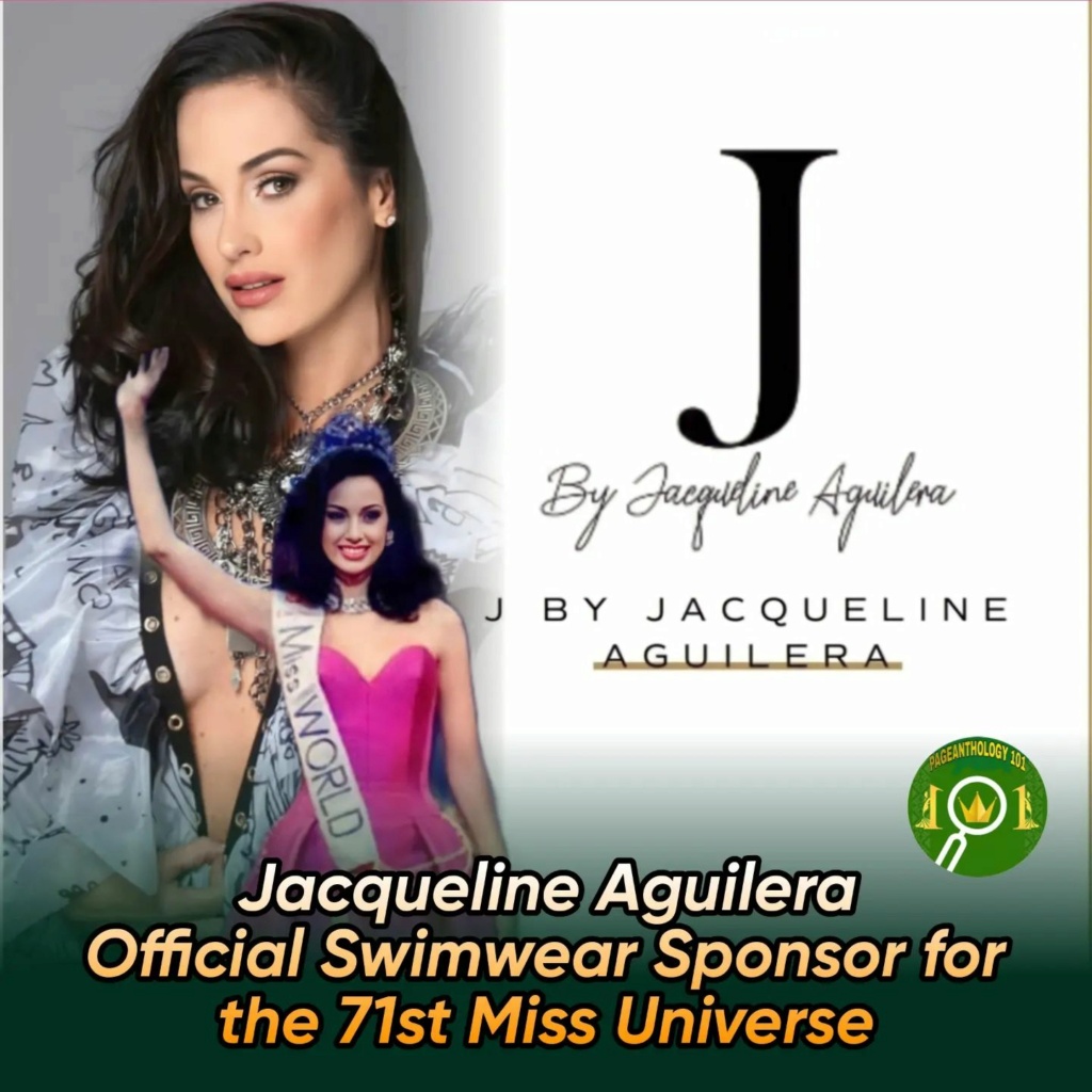 Jaqueline Aguilera official swimsuit sponsor of Miss Universe 2022 32131210