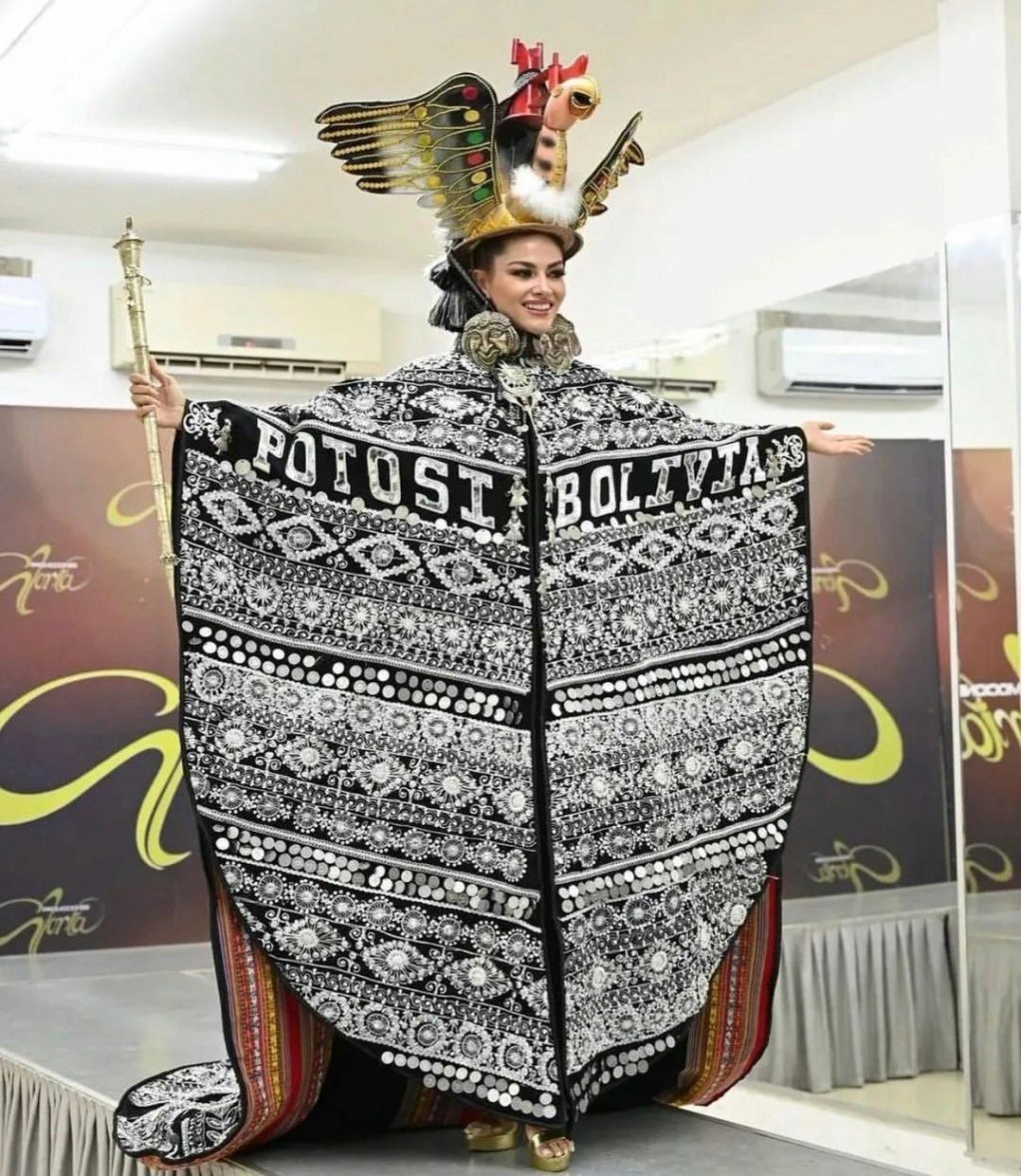  ♔ MISS UNIVERSE 2022 - NATIONAL COSTUME  ♔ 32134710