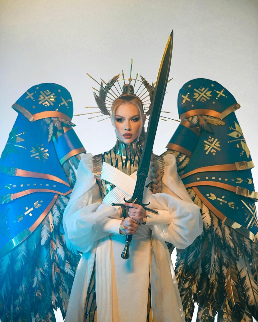  ♔ MISS UNIVERSE 2022 - NATIONAL COSTUME  ♔ 32136110