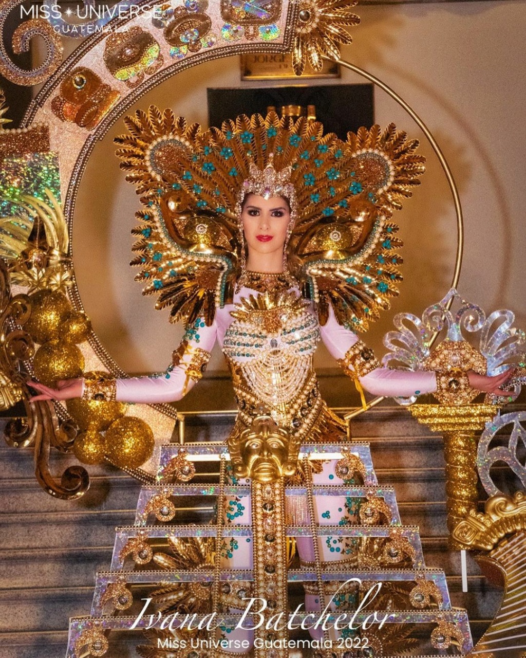  ♔ MISS UNIVERSE 2022 - NATIONAL COSTUME  ♔ 32293010