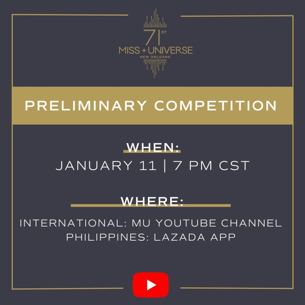 Miss Universe 2022 - Broadcast Channel (Where to Watch) 32407014