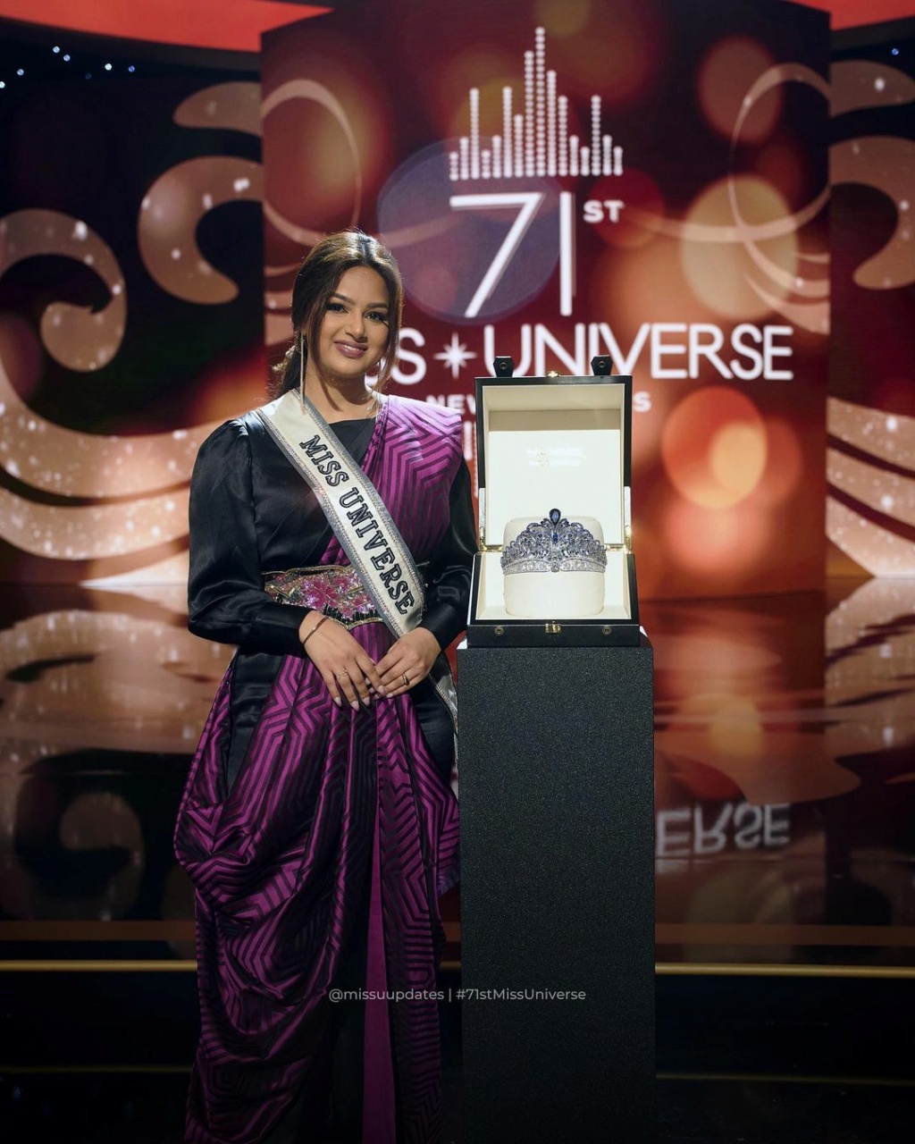 ♔ The Official Thread Of Miss Universe 2021 ®  Harnaaz Sandhu of India ♔ - Page 8 32486410