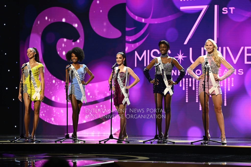 ♔ 71st MISS UNIVERSE Preliminary Competition | LIVE  STREAM♔  32521010