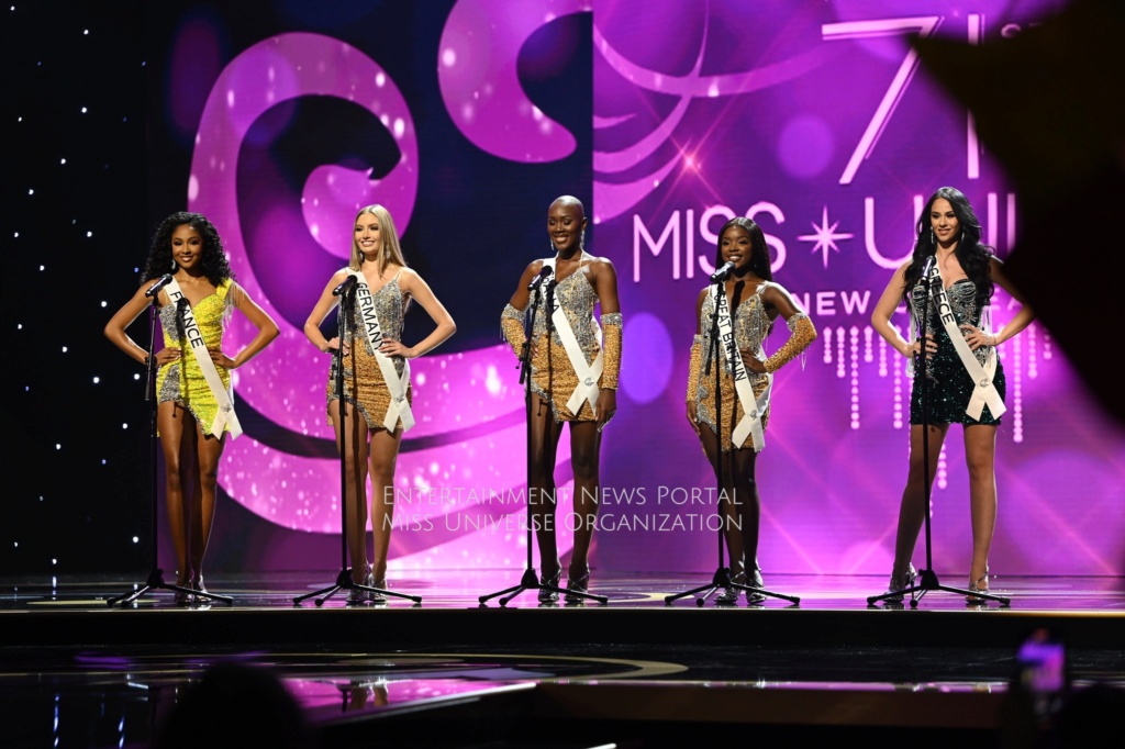 ♔ 71st MISS UNIVERSE Preliminary Competition | LIVE  STREAM♔  32525110