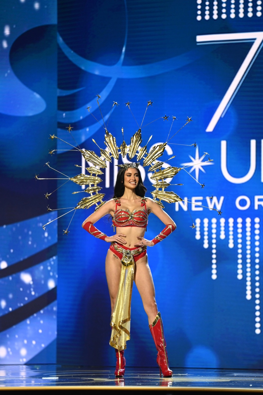 ♔ MISS UNIVERSE 2022 - NATIONAL COSTUME  ♔ - Page 2 32534410