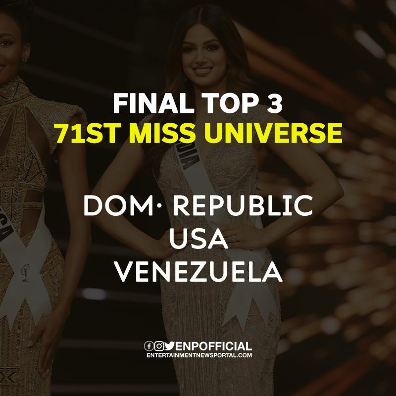 ♔ ROAD TO MISS UNIVERSE 2022 ♔ Winner is USA - Page 38 32560010