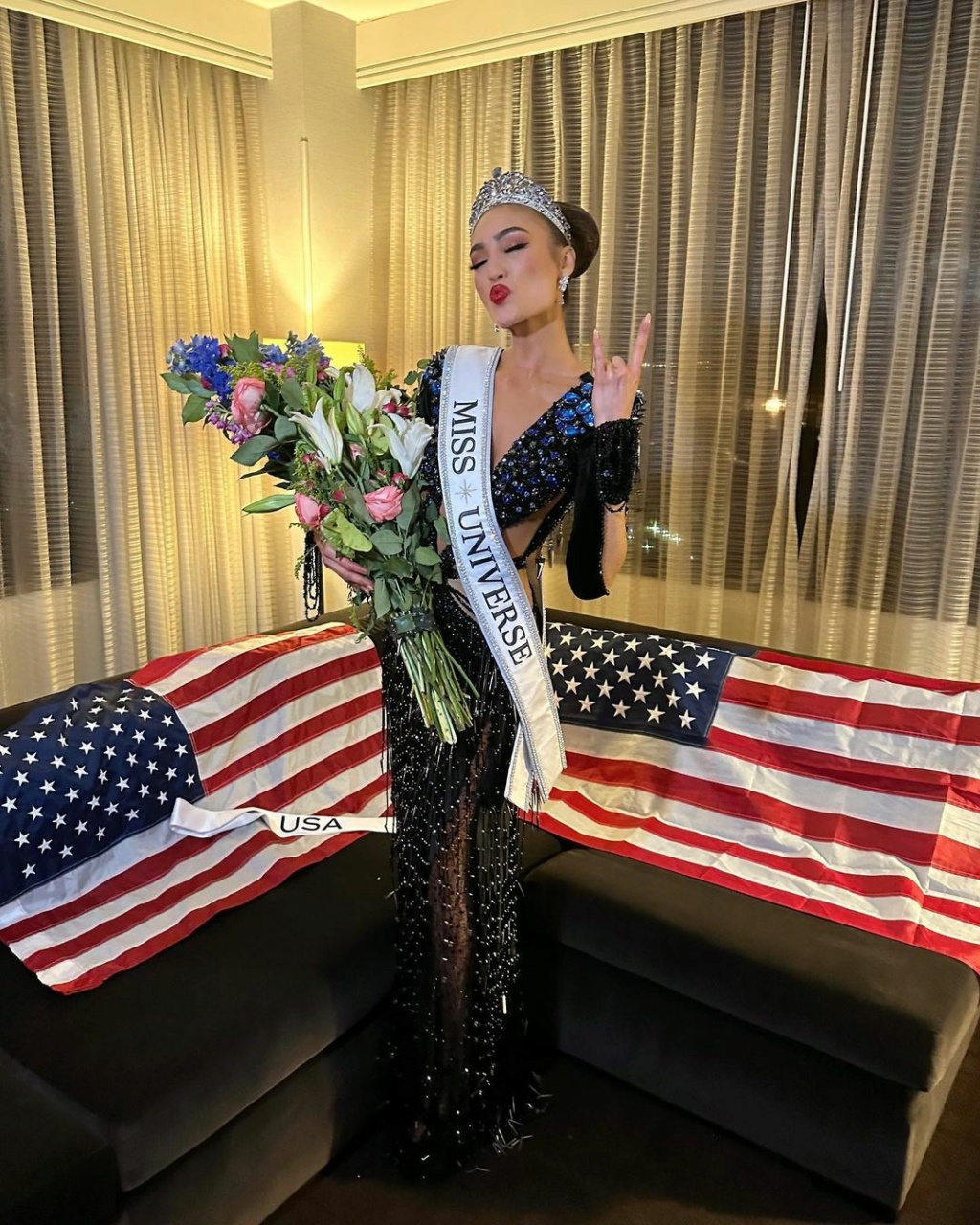 ♔ The Official Thread Of Miss Universe 2022 ® R'Bonney Gabriel of USA ♔ 32563310