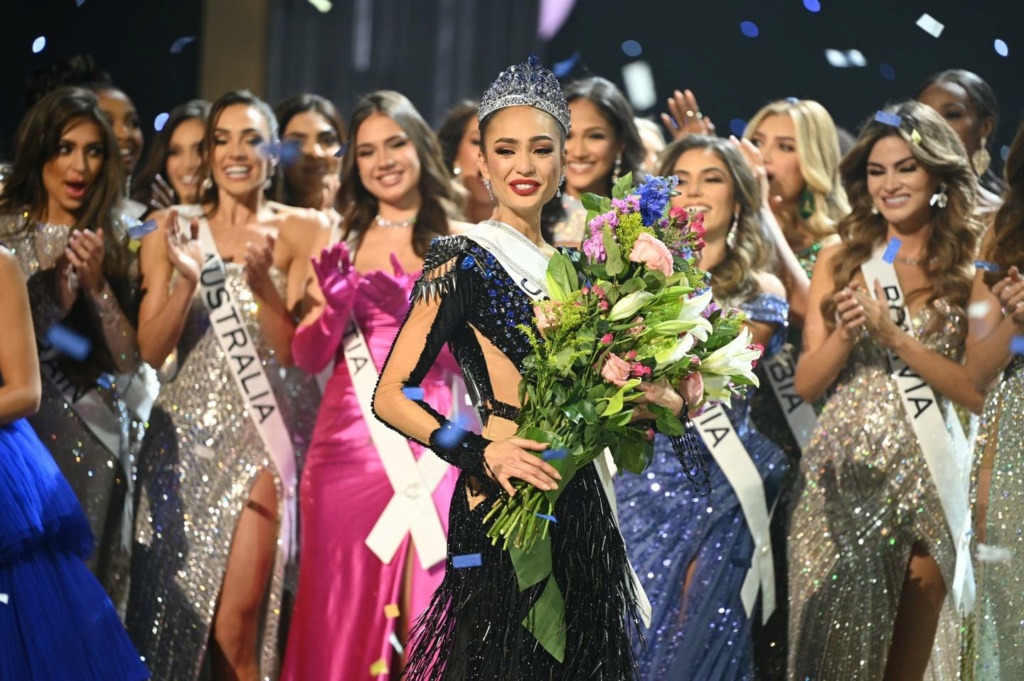♔ The Official Thread Of Miss Universe 2022 ® R'Bonney Gabriel of USA ♔ 32576610