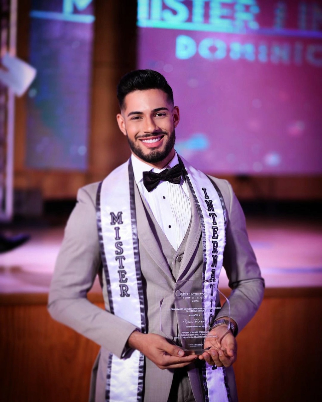 Manuel Franco - MISTER INTERNATIONAL 2022 - Official Thread (DOMINICAN REPUBLIC) Thai Version - Page 2 32659411