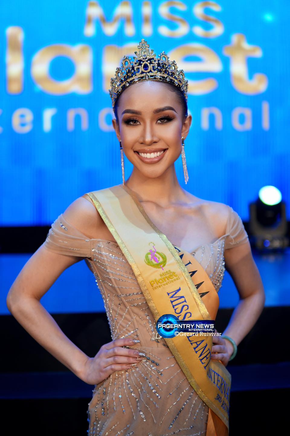 Philippines’ Maria Luisa Abaño Varela Wins Miss Planet International 2022! 32797710
