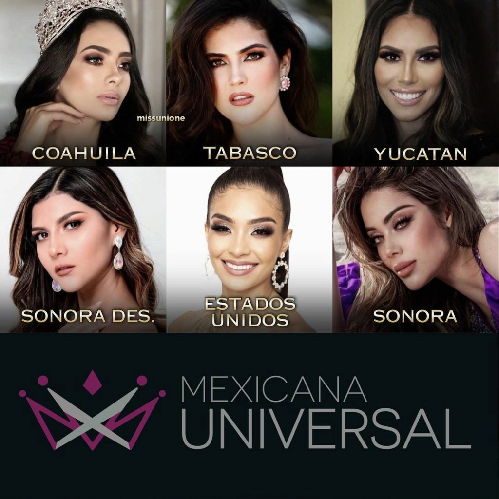 Road to MEXICANA UNIVERSAL 2023 32808810