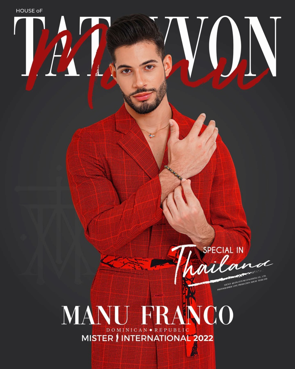 Manuel Franco - MISTER INTERNATIONAL 2022 - Official Thread (DOMINICAN REPUBLIC) Thai Version - Page 3 32824311