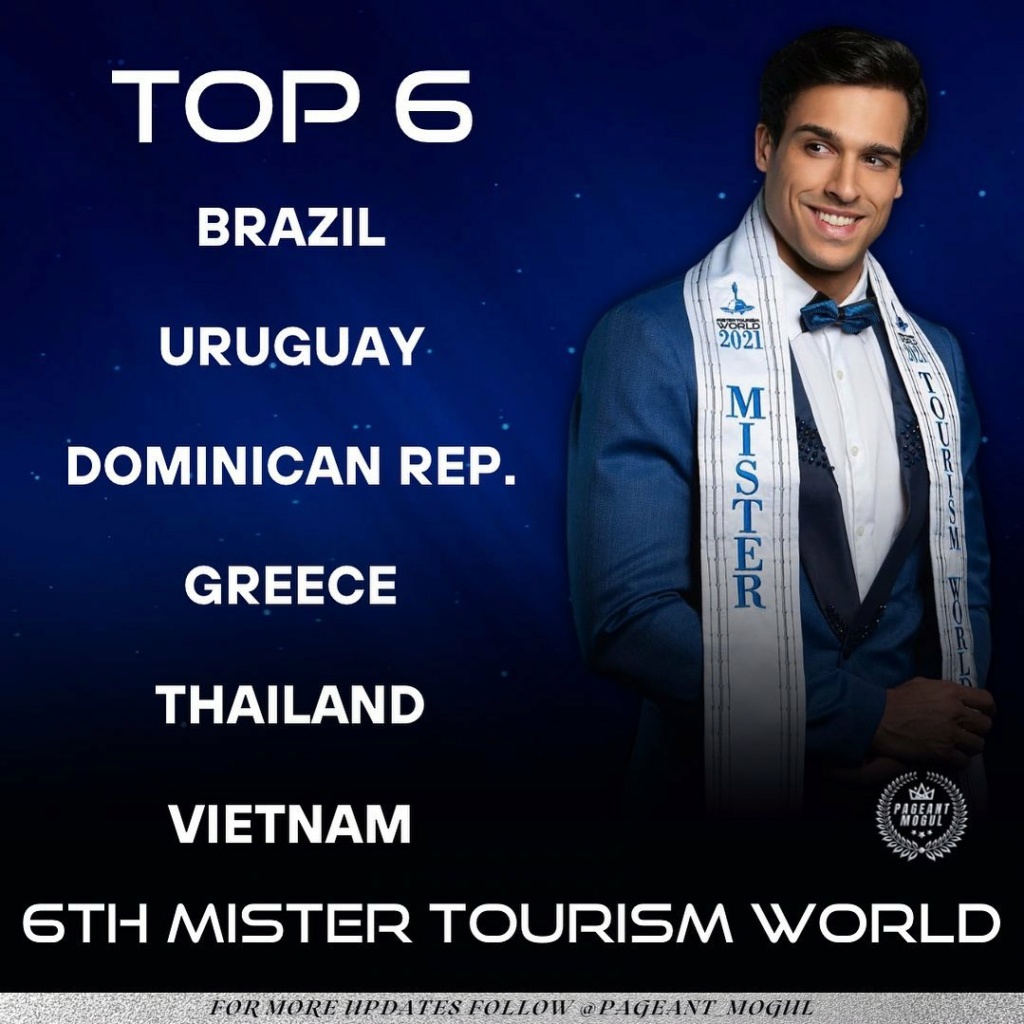 Mister Tourism World 2023 is URUGUAY - Page 2 32886410