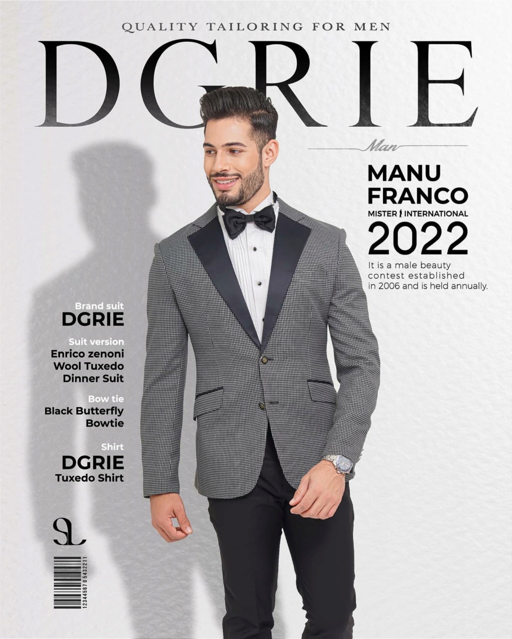 Manuel Franco - MISTER INTERNATIONAL 2022 - Official Thread (DOMINICAN REPUBLIC) Thai Version - Page 3 32904310