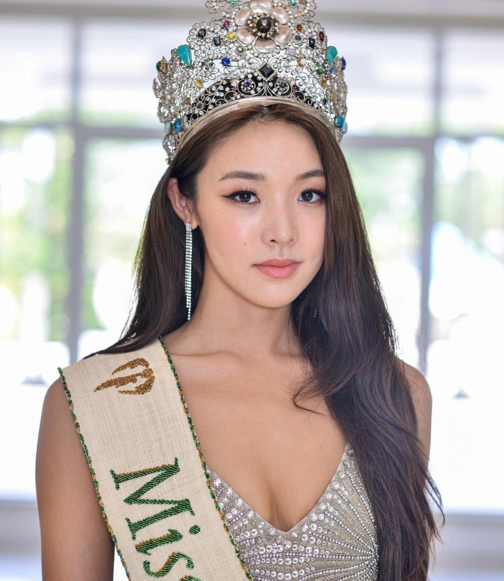 Official Thread of MISS EARTH 2022: Mina Sui Choi of KOREA 32940012