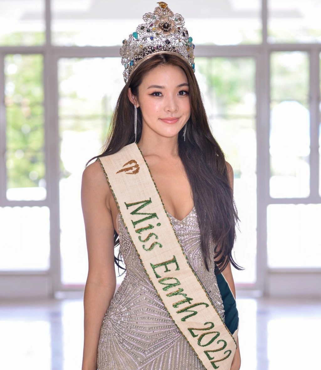 Official Thread of MISS EARTH 2022: Mina Sui Choi of KOREA 32960111