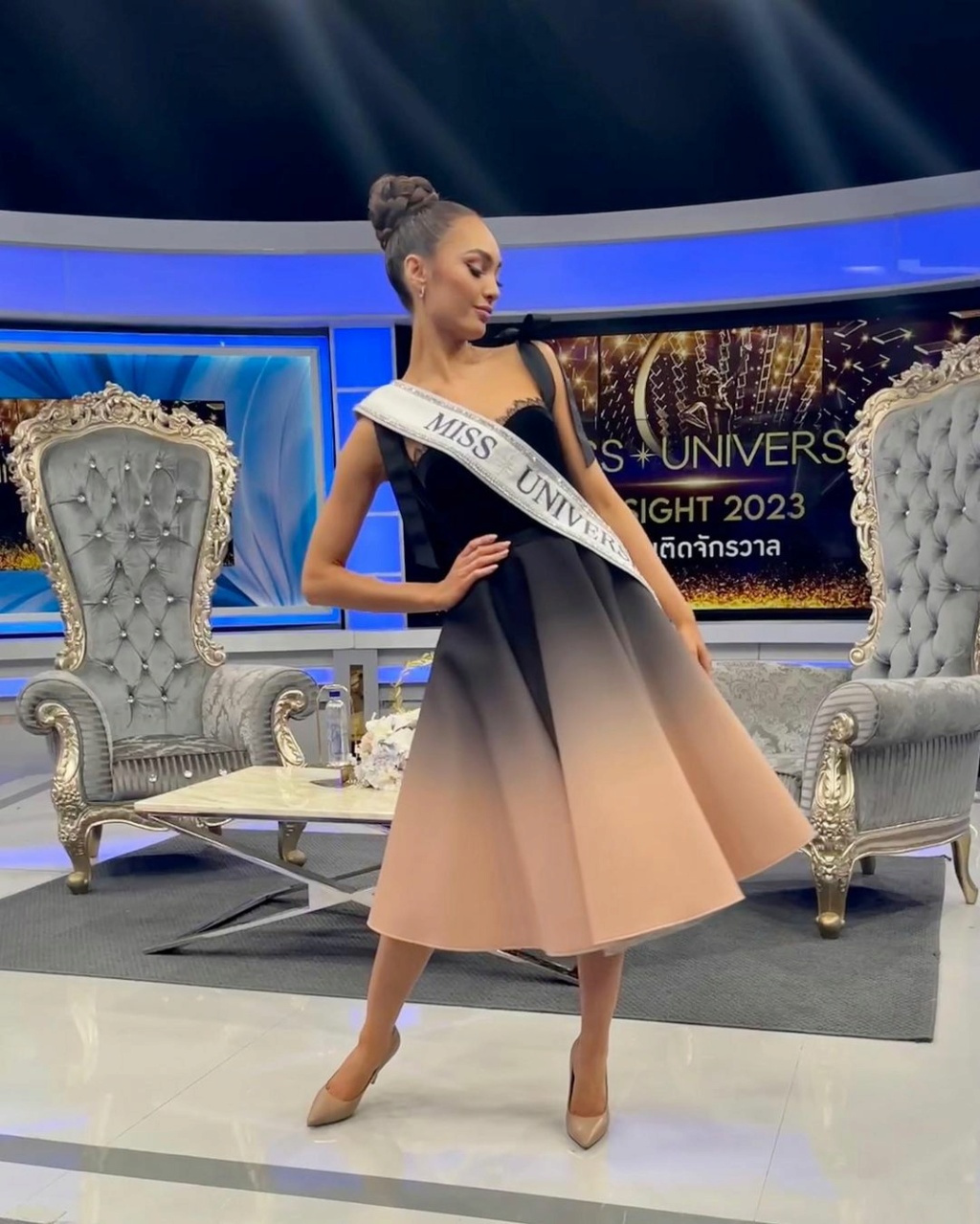 ♔ The Official Thread Of Miss Universe 2022 ® R'Bonney Gabriel of USA ♔ - Page 2 33049110