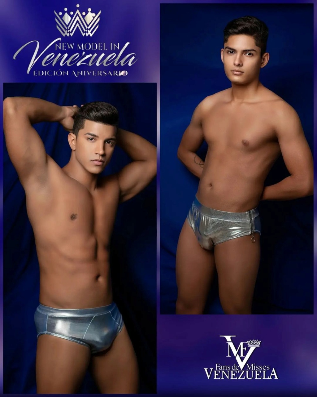 Mister New Model Venezuela 2023 is Cesar Urbaez Baez (Aragua) 33128310