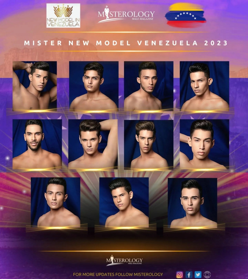 Mister New Model Venezuela 2023 is Cesar Urbaez Baez (Aragua) 33131711