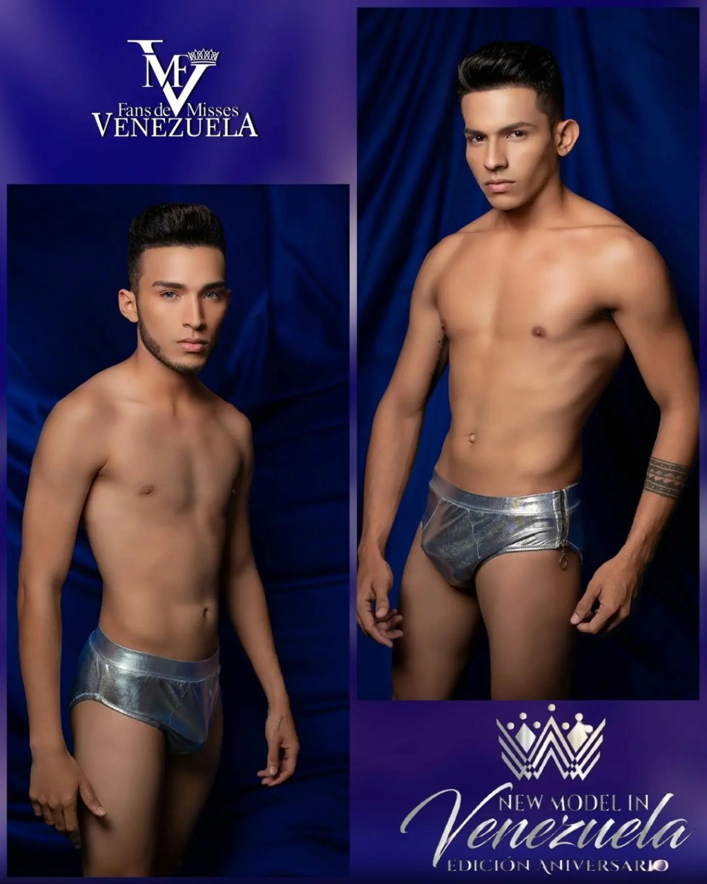 Mister New Model Venezuela 2023 is Cesar Urbaez Baez (Aragua) 33135710