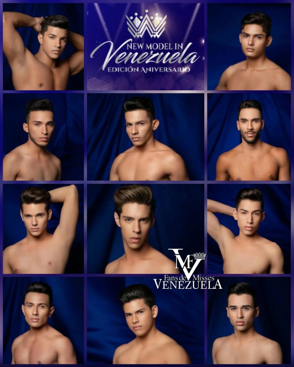 Mister New Model Venezuela 2023 is Cesar Urbaez Baez (Aragua) 33146210