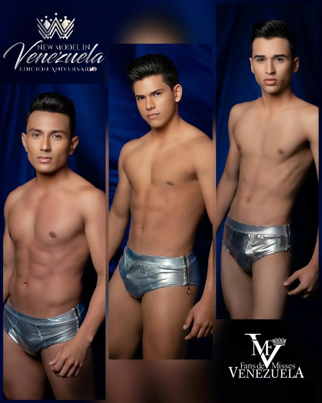 Mister New Model Venezuela 2023 is Cesar Urbaez Baez (Aragua) 33184410